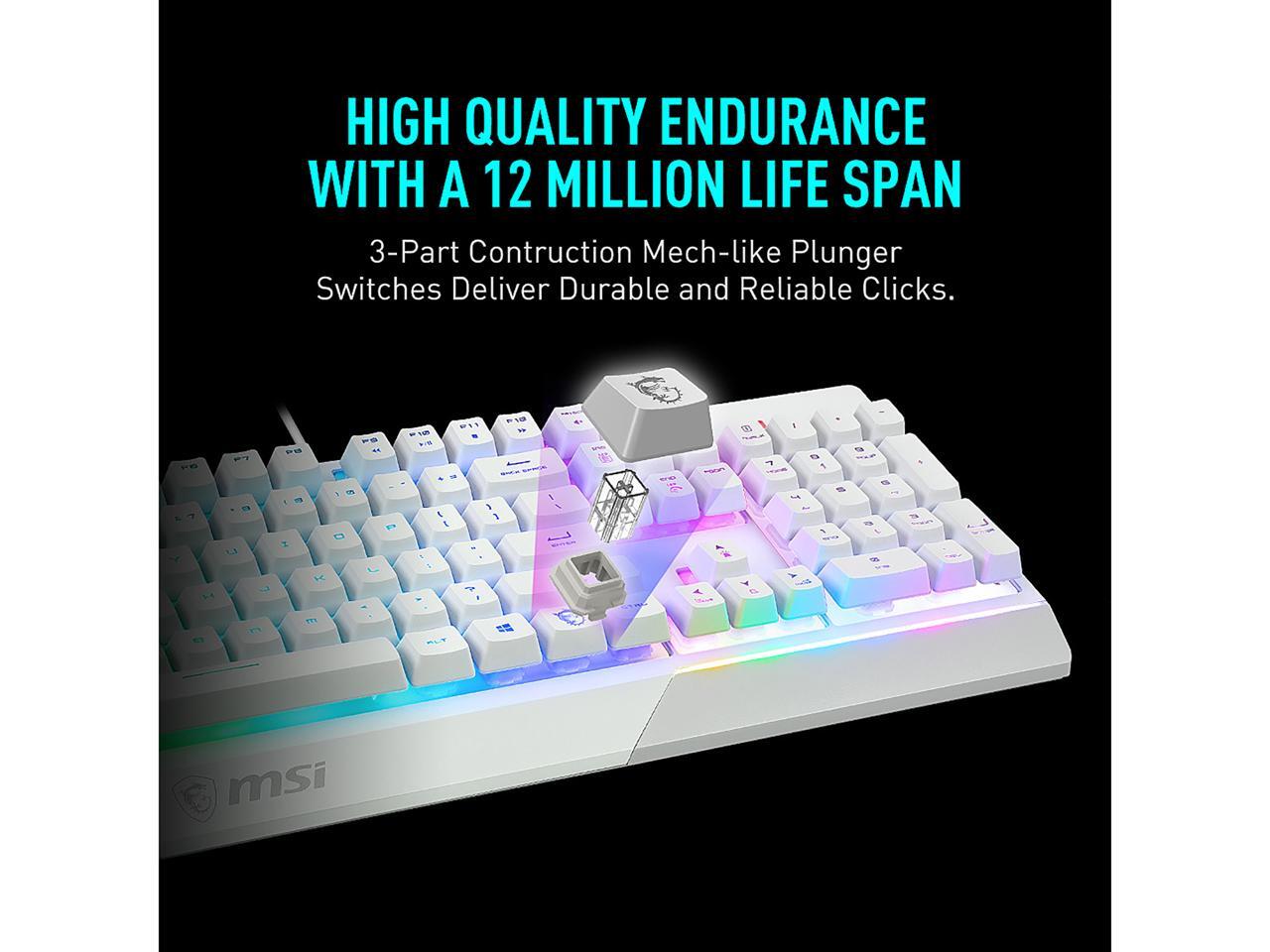 Combo de Teclado y Ratón para  - Keyboard Mouse Bundle Gaming reseña y precio