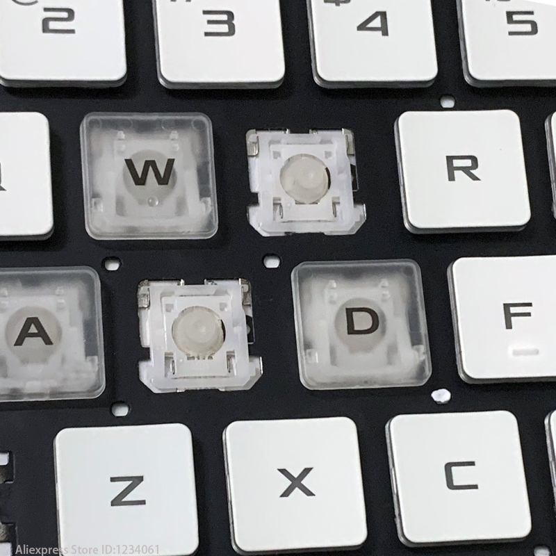 Tecla de repuesto para teclado - Gaming Keyboard Asus reseña y precio