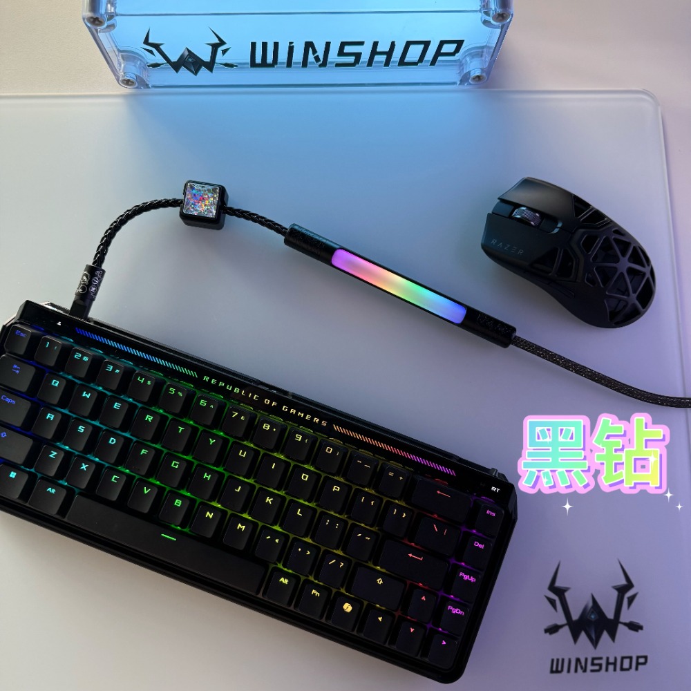 Cable de Datos WINSHOP de 1.5M - Gaming Keyboard Type C reseña y precio