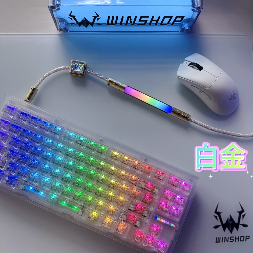 Cable de Datos WINSHOP de 1.5M - Gaming Keyboard Type C reseña y precio