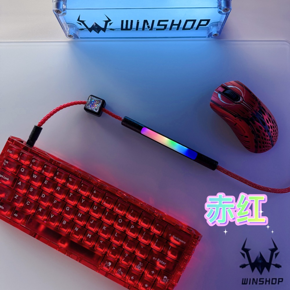 Cable de Datos WINSHOP de 1.5M - Gaming Keyboard Type C reseña y precio