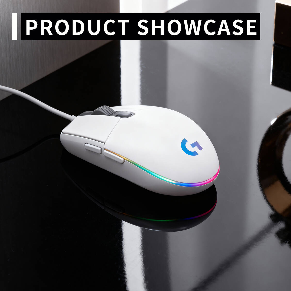 Ratón para juegos con cable Lo - Logitech Mouse G203 reseña y precio