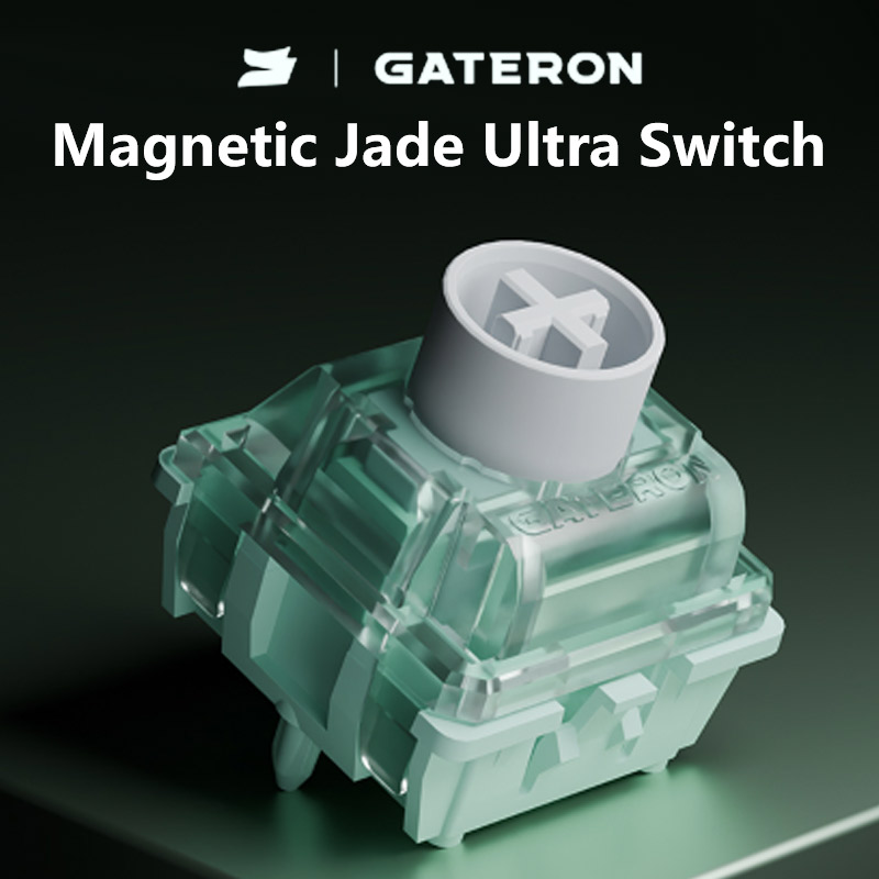 Interruptor Magnético GATERON  - Gaming Keyboard Hall Effect reseña y precio