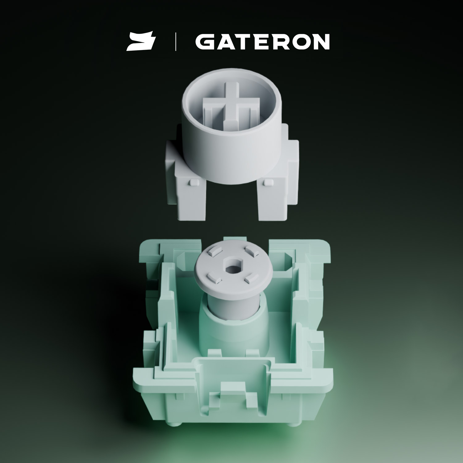 Interruptor Magnético GATERON  - Gaming Keyboard Hall Effect reseña y precio