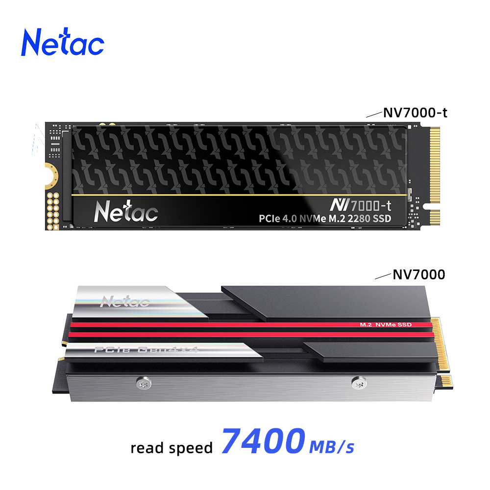 Netac 7400 MB/s SSD NVMe M2 2T - Samsung Ssd 980 Pro reseña y precio
