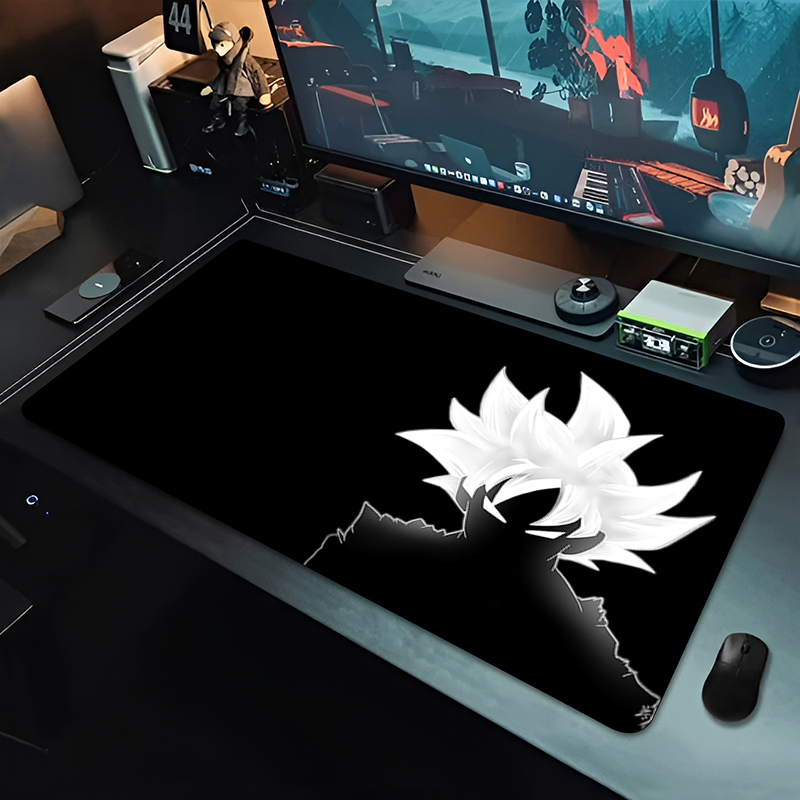 Alfombrilla de Ratón DBZ Black - Gaming Keyboard Nearby reseña y precio
