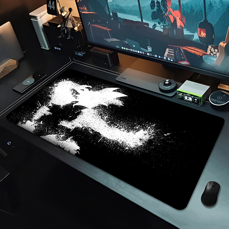 Alfombrilla de Ratón DBZ Black - Gaming Keyboard Nearby reseña y precio