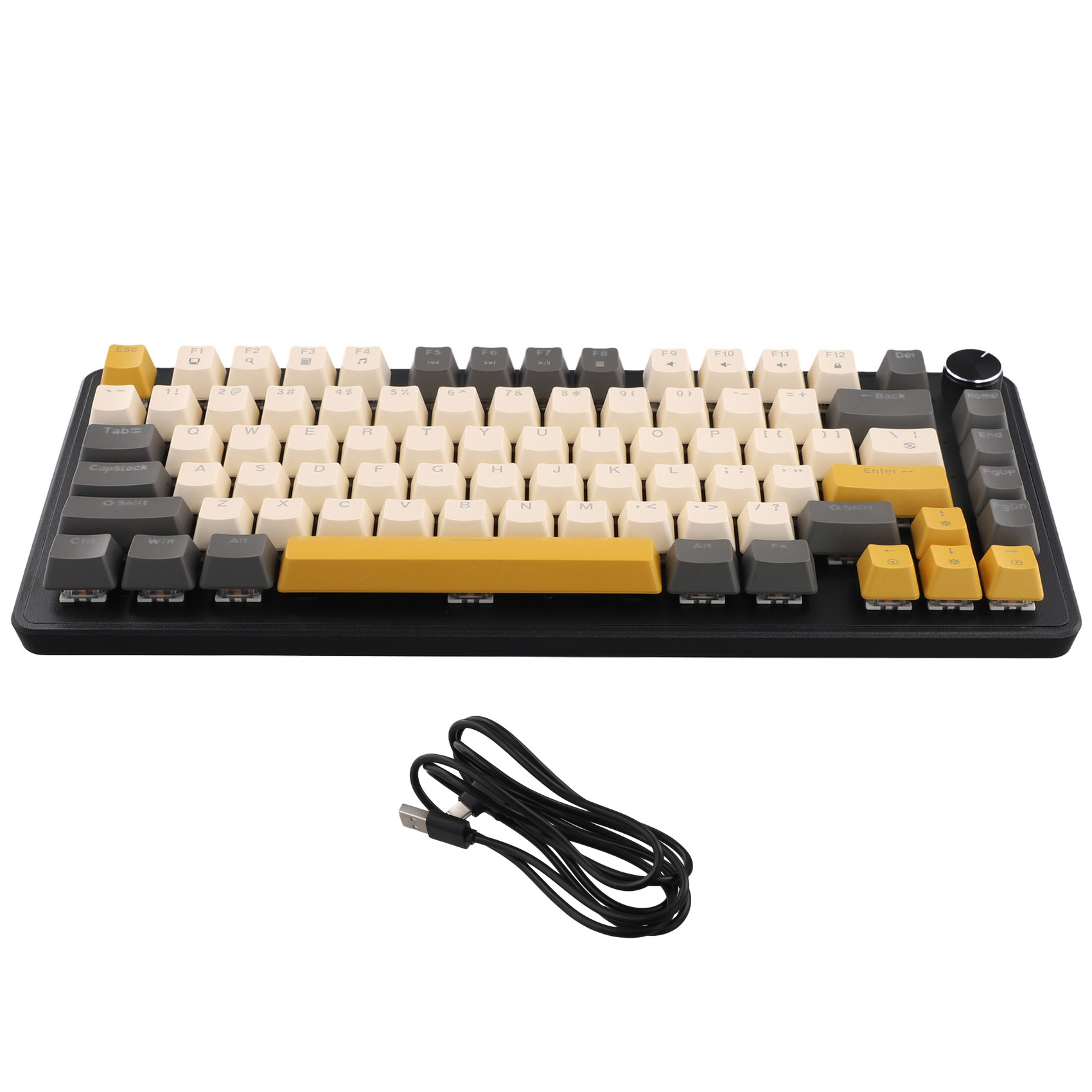 Teclado para Juegos K82 con Pe - Gaming Keyboard Blue Switches reseña y precio