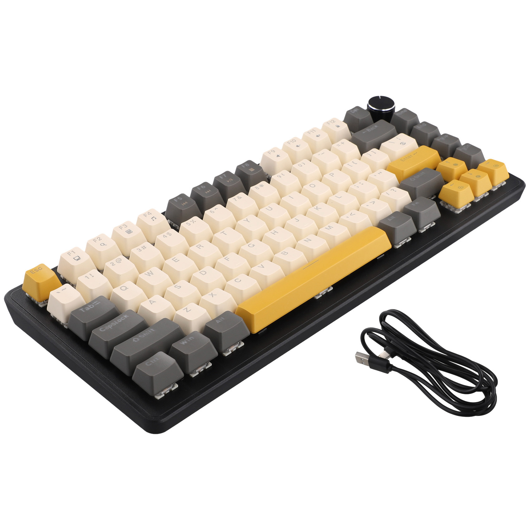 Teclado para Juegos K82 con Pe - Gaming Keyboard Blue Switches reseña y precio