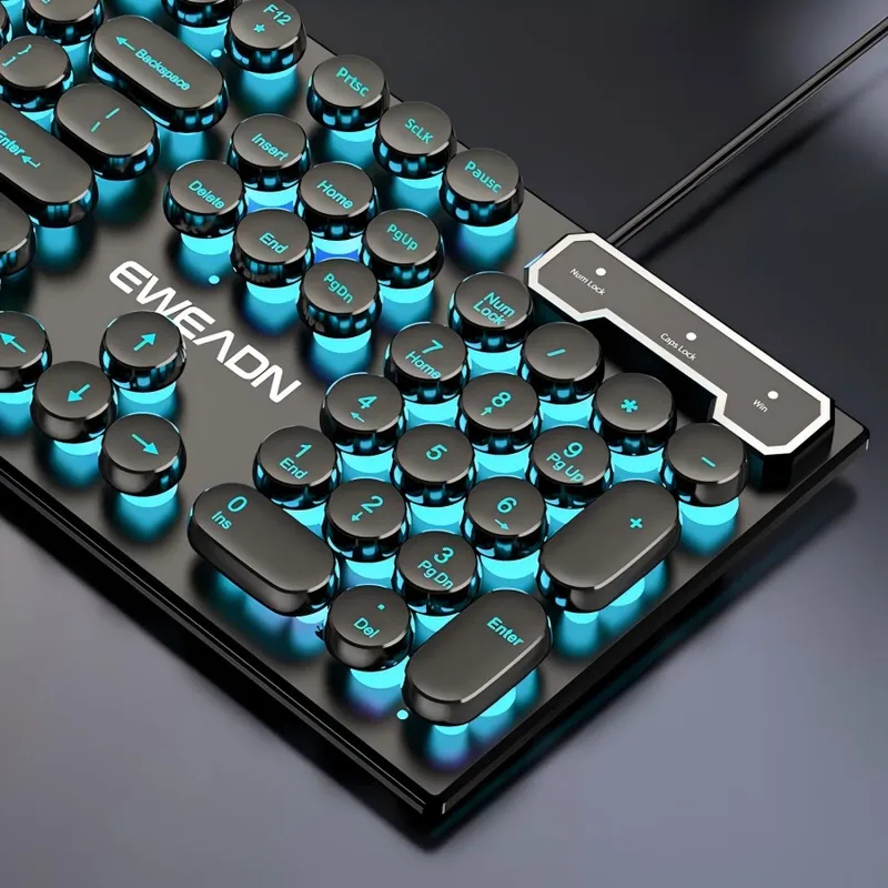 Conjunto de Teclado y Ratón Me - Gaming Keyboard No Rgb reseña y precio
