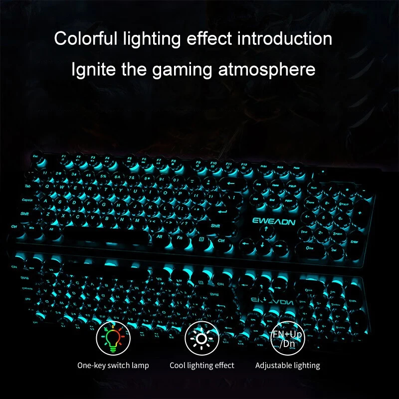 Conjunto de Teclado y Ratón Me - Gaming Keyboard No Rgb reseña y precio