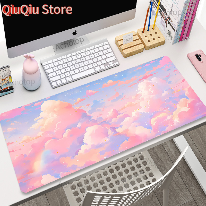 Alfombrilla de ratón de nubes  - Keyboard Mouse Bundle Gaming reseña y precio