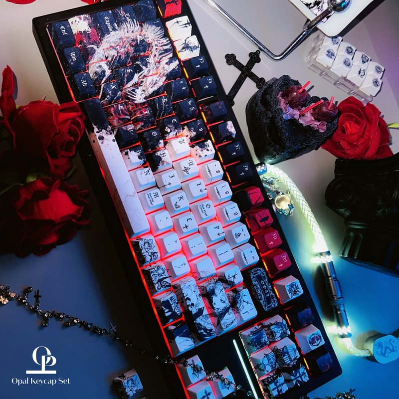 Teclado mecánico con teclas PB - Keyboard Gaming Black reseña y precio