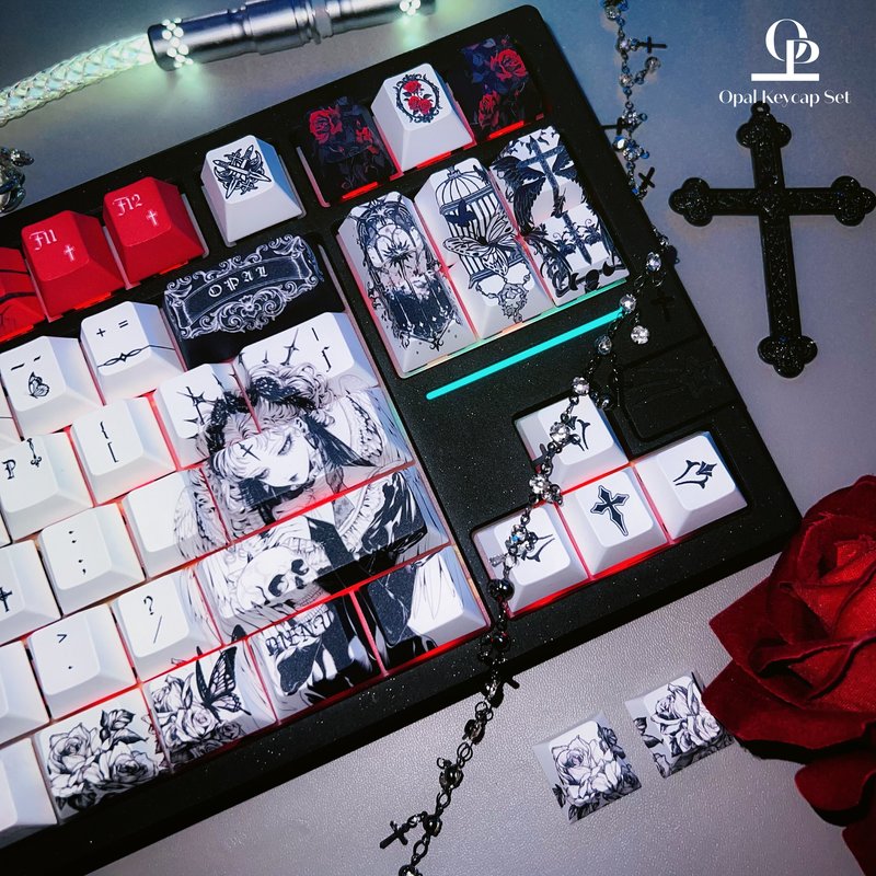 Teclado mecánico con teclas PB - Keyboard Gaming Black reseña y precio