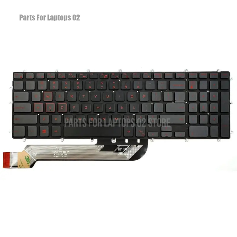 Nuevo Teclado para Portátil De - Gaming Keyboard Blue reseña y precio