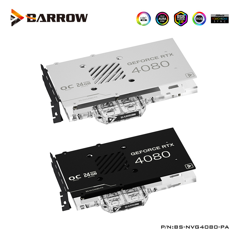 Barrow GPU bloque de agua serv - Nvidia Vga Rtx 4080 reseña y precio