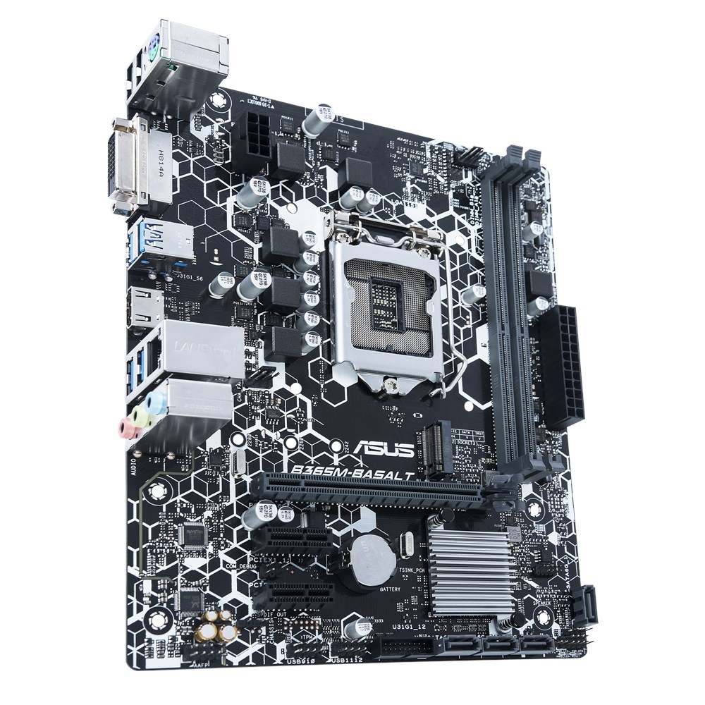 Placa base ASUS B365M-BASALT L - Intel Cpu Core I9 reseña y precio