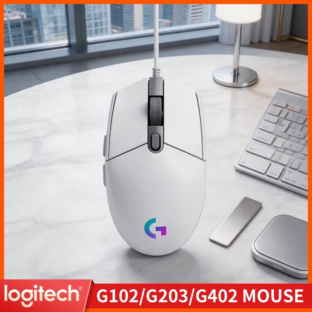 Ratón para juegos con cable Lo - Logitech Mouse G203 reseña y precio