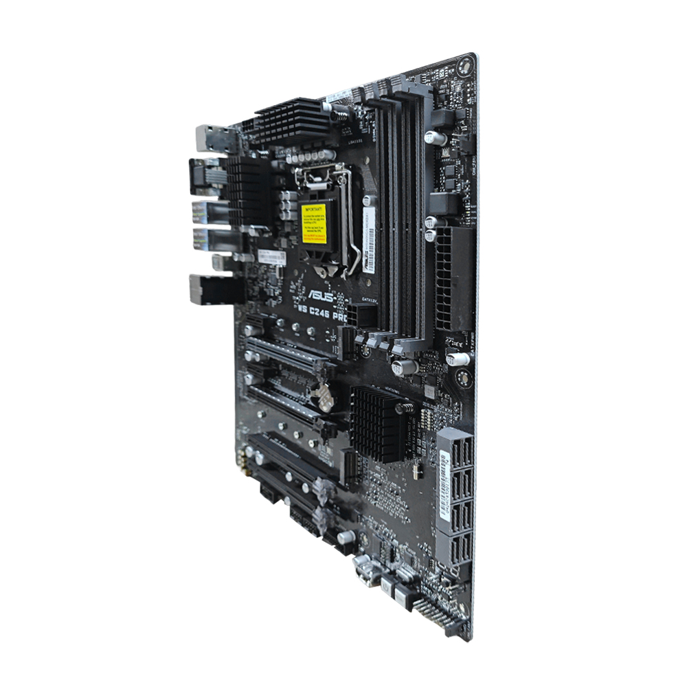 Placa Base ASUS WS C246 PRO AT - Intel Cpu Core I9 reseña y precio