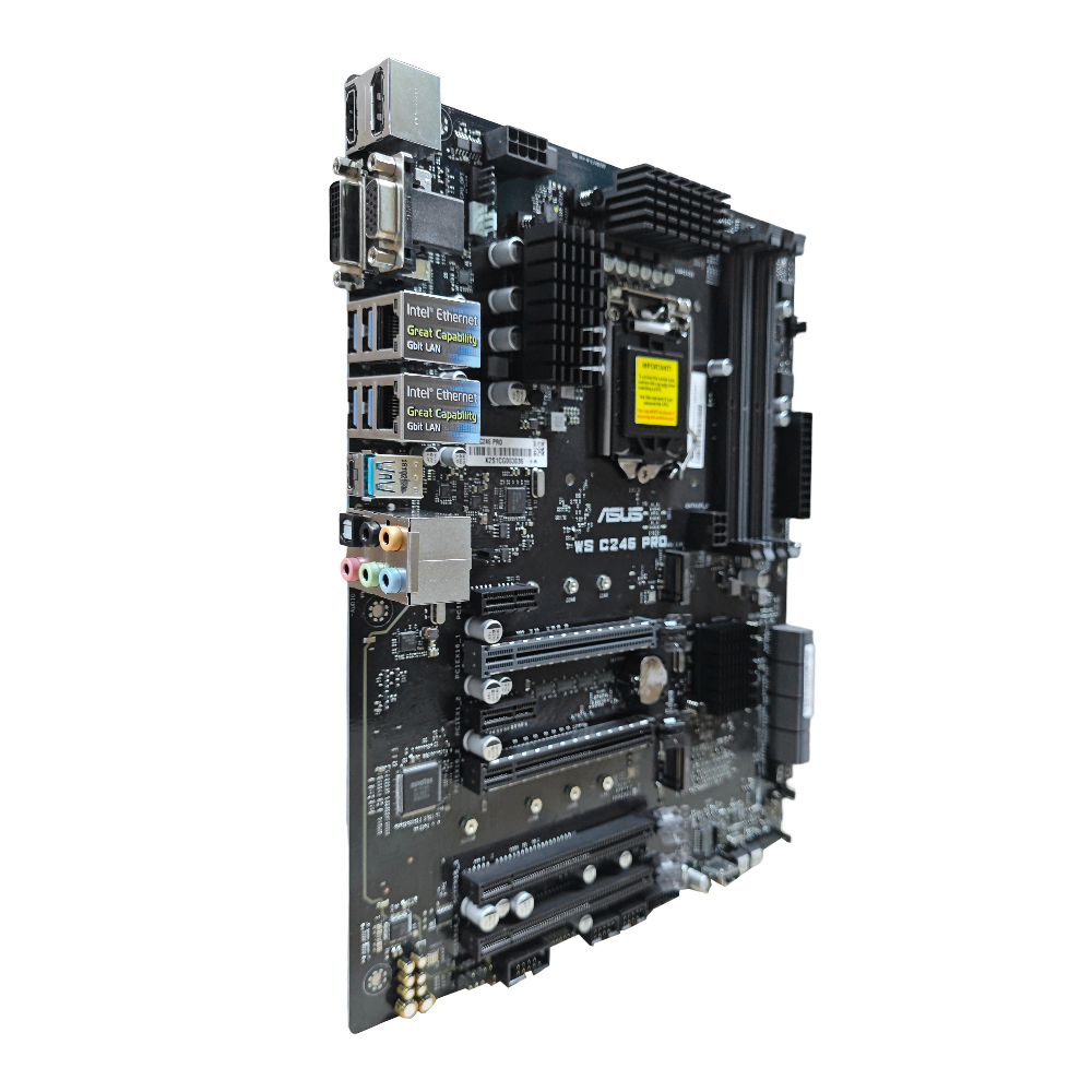 Placa Base ASUS WS C246 PRO AT - Intel Cpu Core I9 reseña y precio