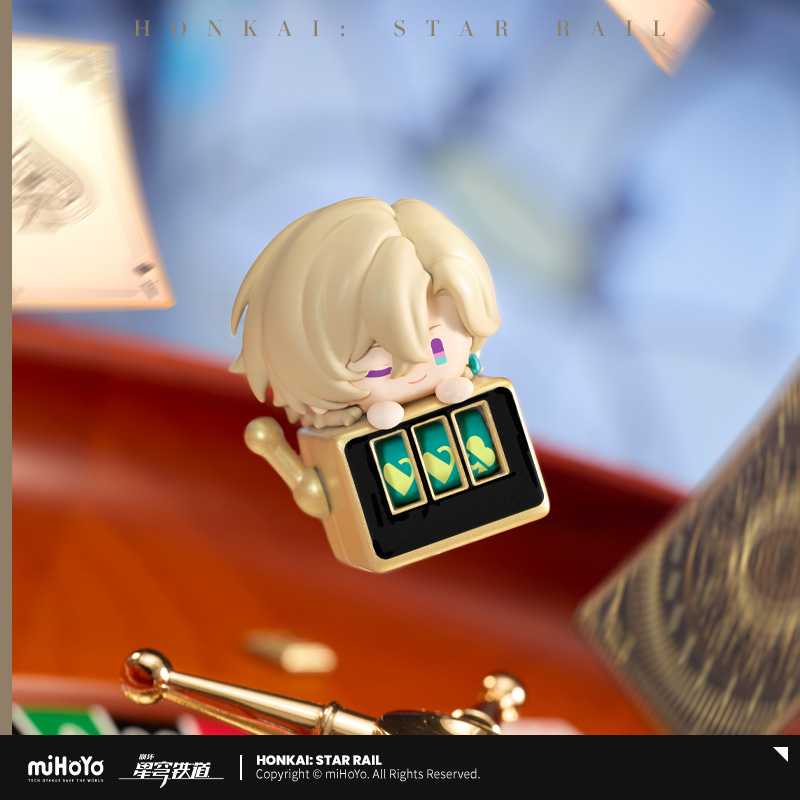 Mihoyo Honkai Star Rail figura - Gaming Keyboard He reseña y precio