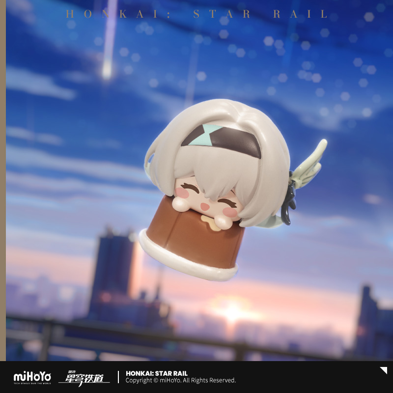Mihoyo Honkai Star Rail figura - Gaming Keyboard He reseña y precio