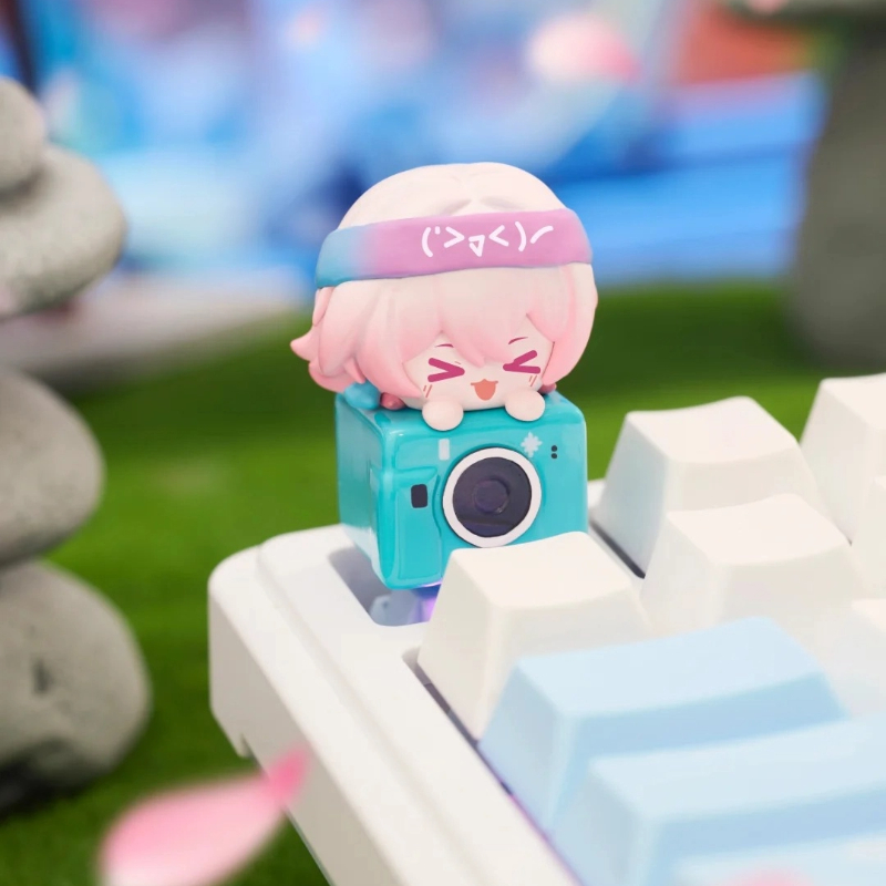 Mihoyo Honkai Star Rail figura - Gaming Keyboard He reseña y precio