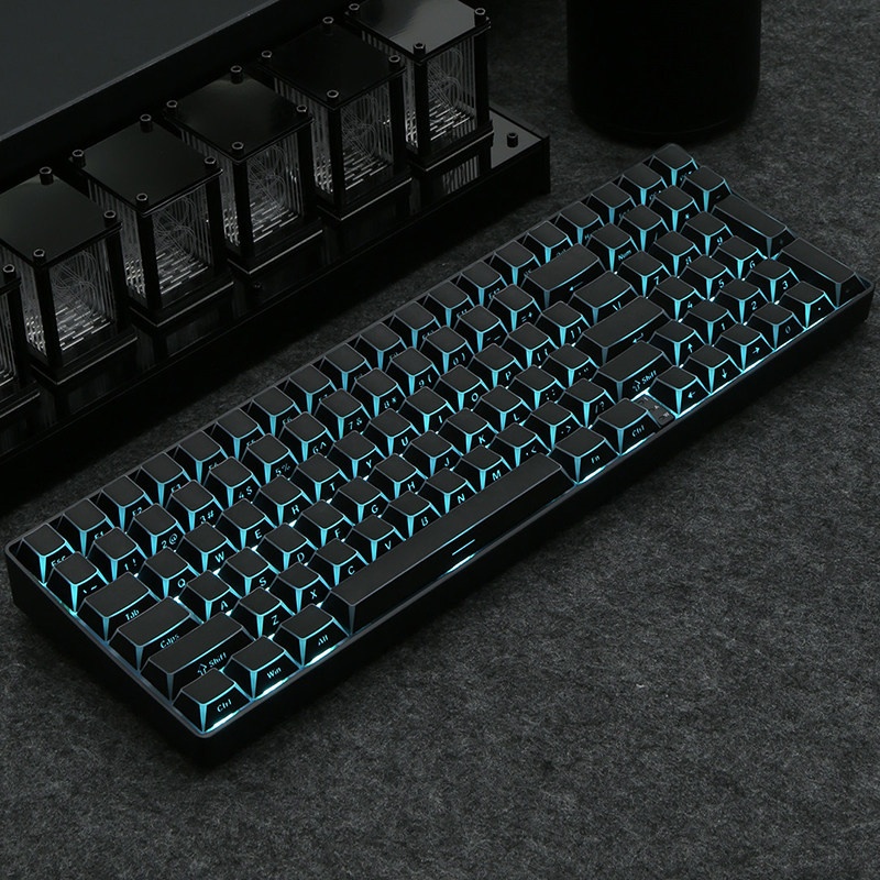 Juego de Teclas PBT con Impres - Keyboard Gaming Black reseña y precio