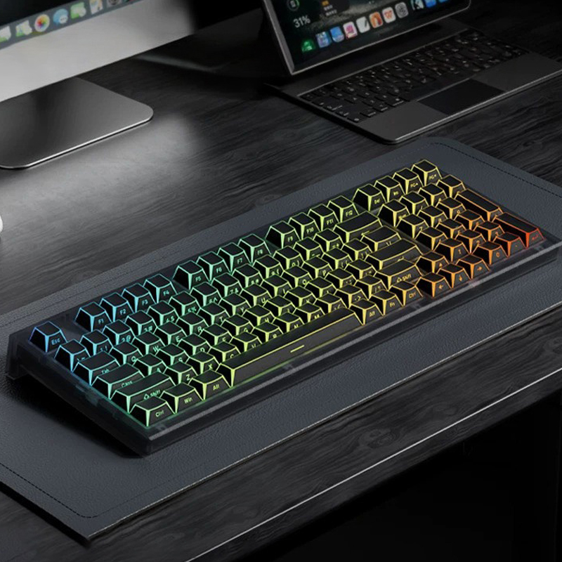 Juego de Teclas PBT con Impres - Keyboard Gaming Black reseña y precio