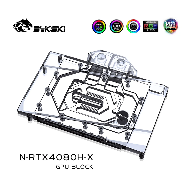Bloque GPU Bykski N-RTX4080H-X - Nvidia Vga Rtx 4080 reseña y precio