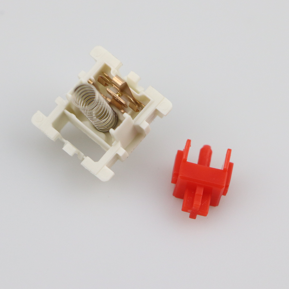 Gateron-interruptores SMD para - Gaming Keyboard Blue Switches reseña y precio