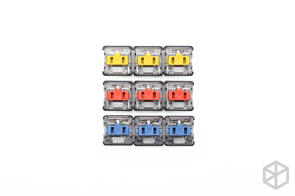 Kailh interruptor choc de perf - Gaming Keyboard Blue Switches reseña y precio