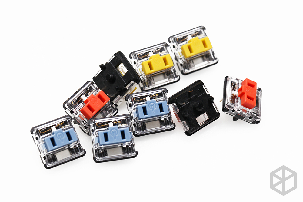 Kailh interruptor choc de perf - Gaming Keyboard Blue Switches reseña y precio