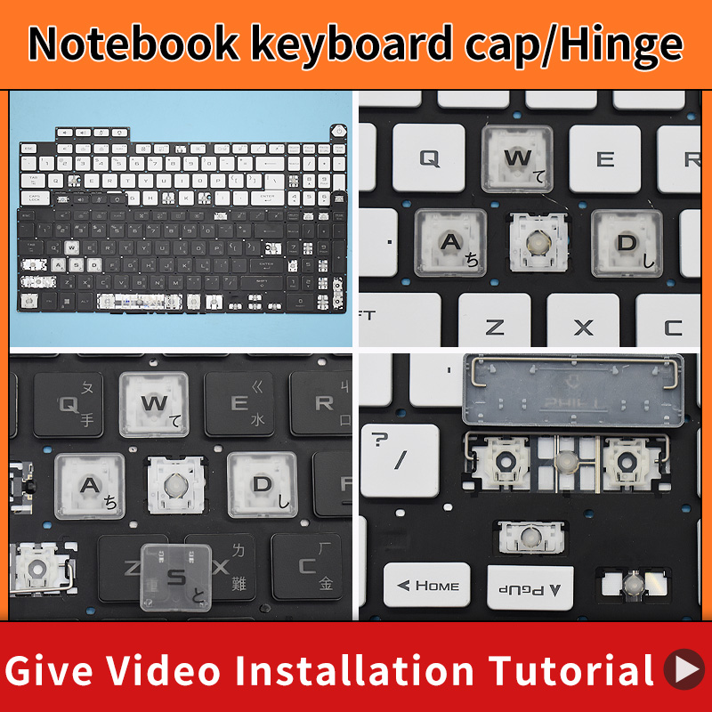 Tapa de tecla de repuesto con  - Gaming Keyboard Asus reseña y precio