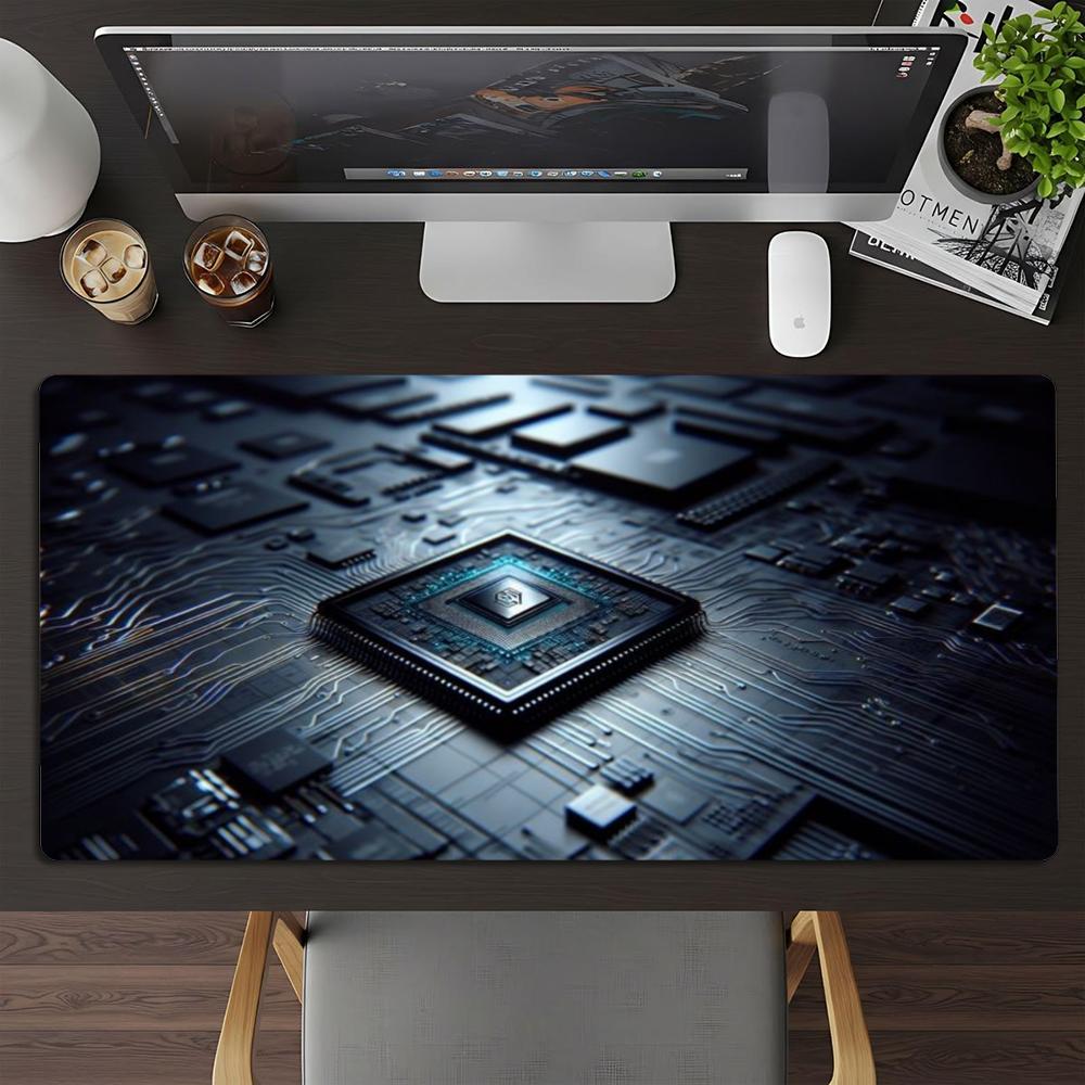 Alfombrilla de ratón grande pa - Gaming Keyboard Blue reseña y precio