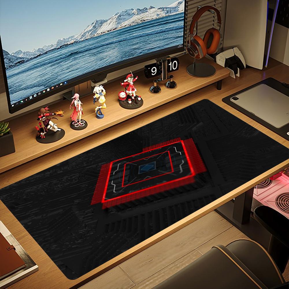 Alfombrilla de ratón grande pa - Gaming Keyboard Blue reseña y precio