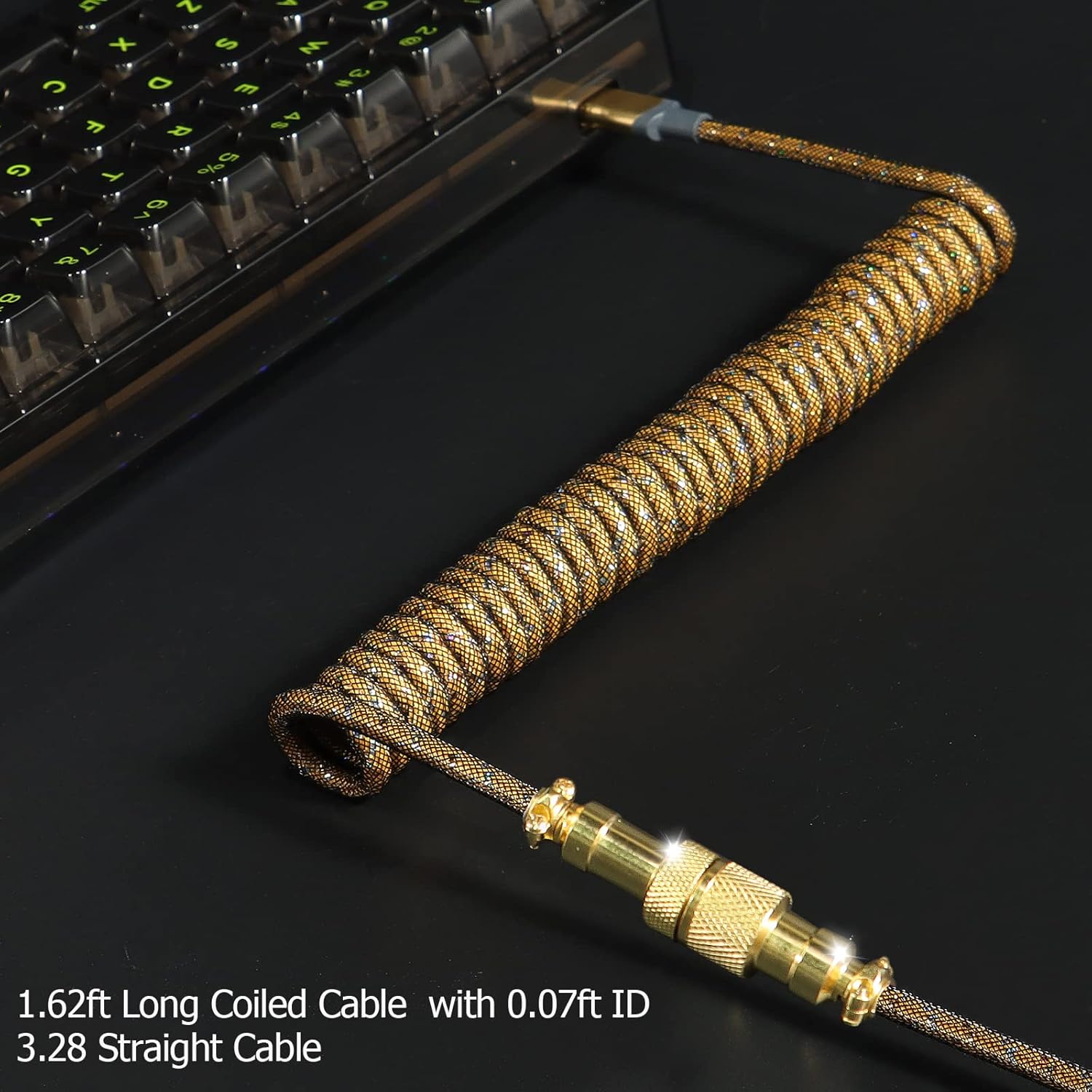 ATTACK SHARK * MAMBASNAKE C03  - Gaming Keyboard Type C reseña y precio