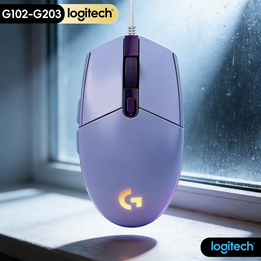 Ratón para juegos Logitech G20 - Logitech Mouse G203 reseña y precio