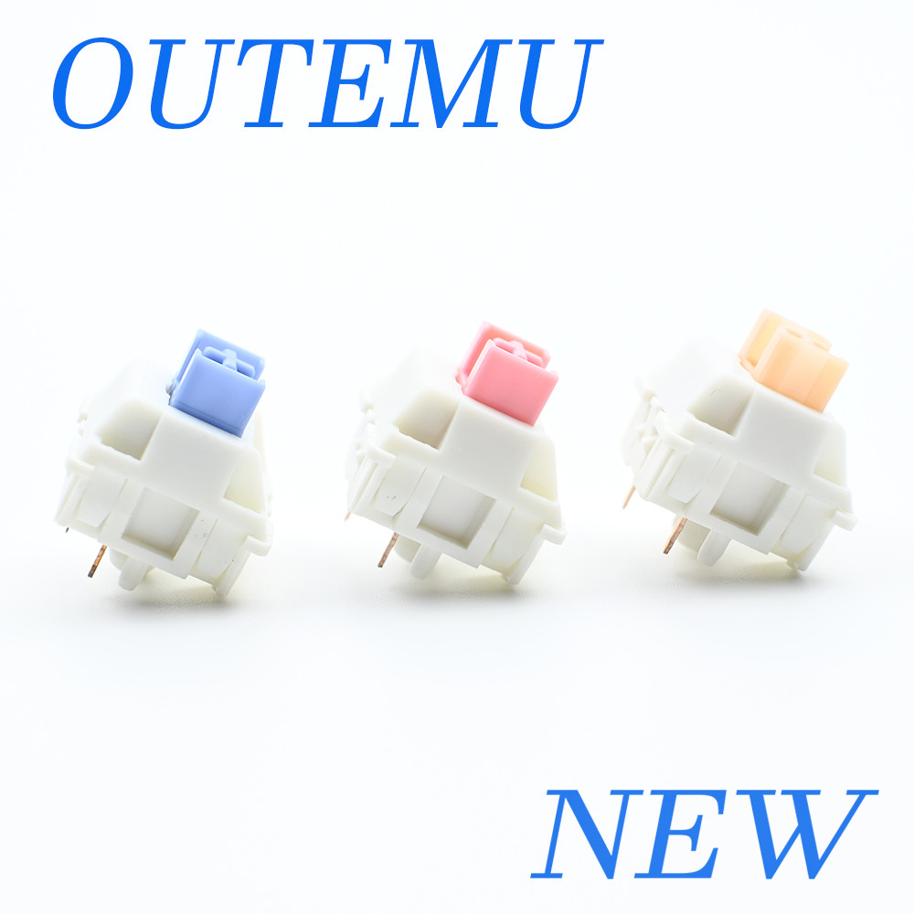 Interruptores Outemu, interrup - Gaming Keyboard Blue Switches reseña y precio