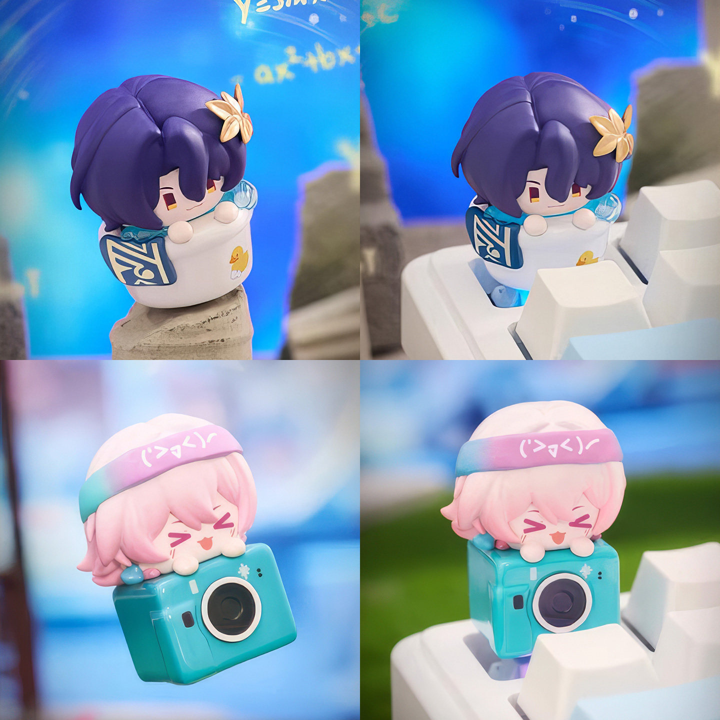 Mihoyo Honkai Star Rail Keycap - Gaming Keyboard Nearby reseña y precio