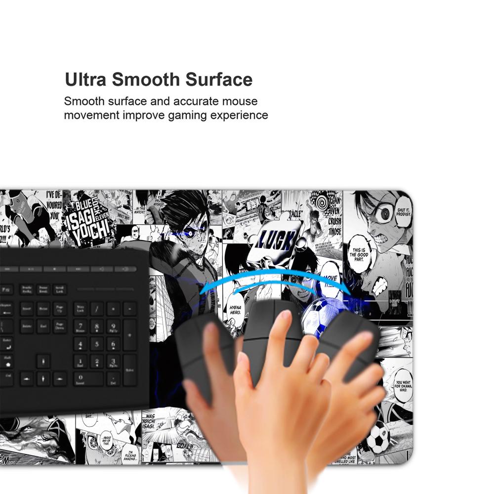 Alfombrilla de ratón de Anime  - Gaming Keyboard Blue reseña y precio