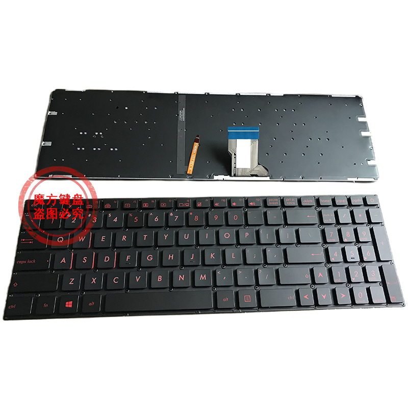 GZEELE inglés EE. UU. Teclado  - Gaming Keyboard Asus reseña y precio