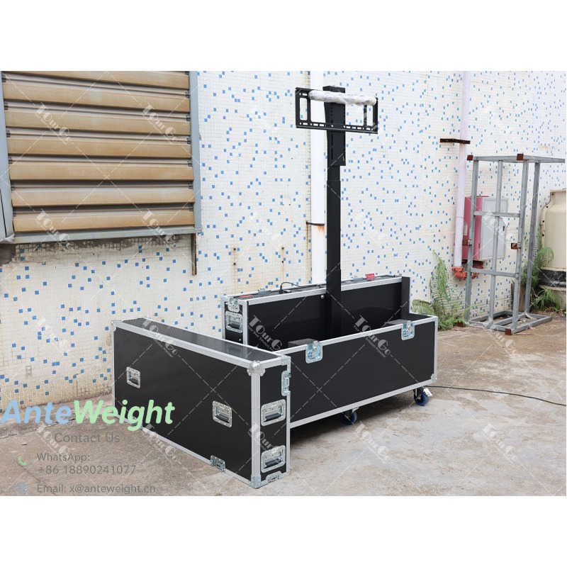 Estuche de Transporte para TV  - Aluminum Case 65 reseña y precio