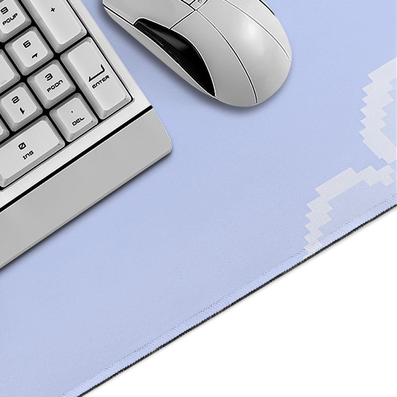 Alfombrilla de ratón Blue Moon - Gaming Keyboard Blue reseña y precio