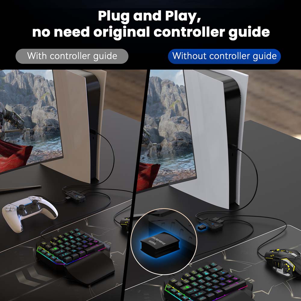 Combo de teclado y ratón para  - Gaming Keyboard Type C reseña y precio