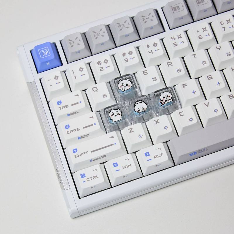 Chiikawa, 4 piezas de teclas p - Gaming Keyboard Nearby reseña y precio