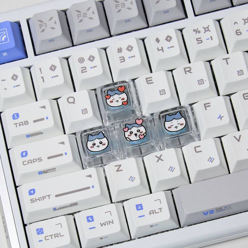 Chiikawa, 4 piezas de teclas p - Gaming Keyboard Nearby reseña y precio