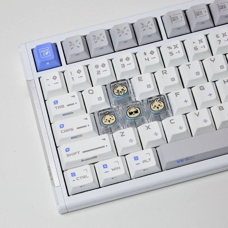 Chiikawa, 4 piezas de teclas p - Gaming Keyboard Nearby reseña y precio