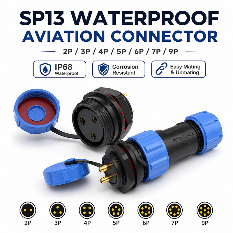 Conector Circular Impermeable  - Aviator Connector Kit reseña y precio