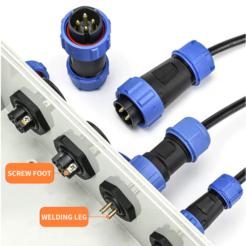 Conector Circular Impermeable  - Aviator Connector Kit reseña y precio